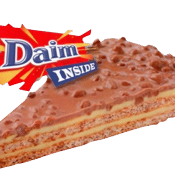 TARTE AU DAIM